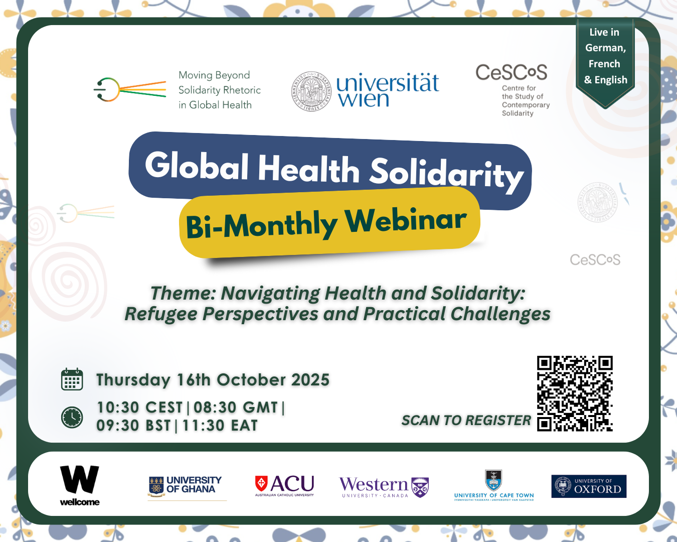 5th Webinar Social Media 