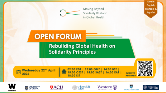 Open Forum Poster March