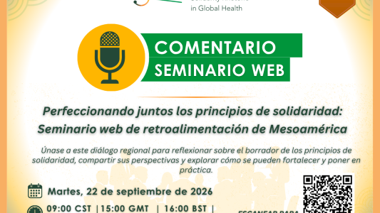 Mesoamerica Events Poster