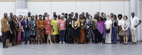 Group Photograph of Participants of the Anglophone Africa Regional Workshop in Accra, Ghana.