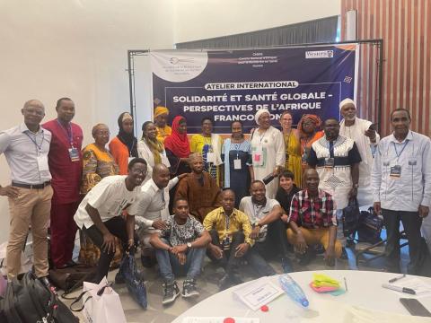 Group Picture of Participants at the Francophone Africa Regional Workshop, Conakry, Guinea.