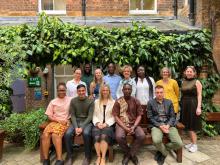 Moving Beyond Solidarity Rhetoric in Global Health Project Inception meeting group photograph