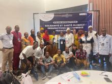 Group Picture of Participants at the Francophone Africa Regional Workshop, Conakry, Guinea.