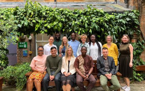 Moving Beyond Solidarity Rhetoric in Global Health Project Inception meeting group photograph