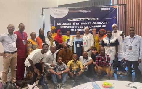Group Picture of Participants at the Francophone Africa Regional Workshop, Conakry, Guinea.