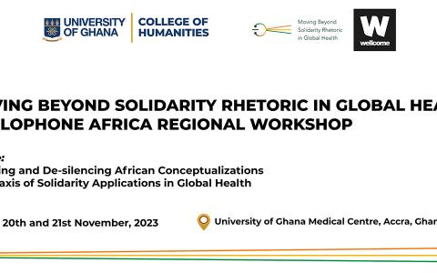 Global Health Solidarity Regional Workshop Logo