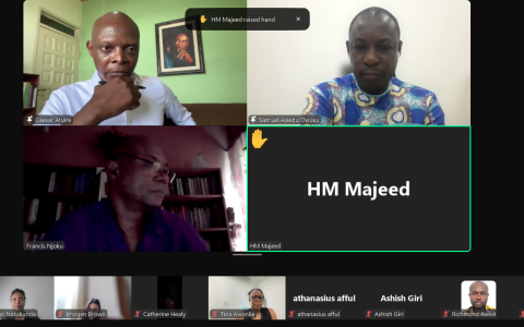 GH-Solidarity Forum: Solidarity – Concepts and Practices from Africa