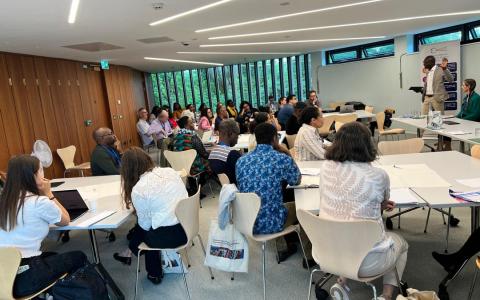 Solidarity In Global Health Workshop At 2024 Oxford Global Health and Bioethics International Conference 