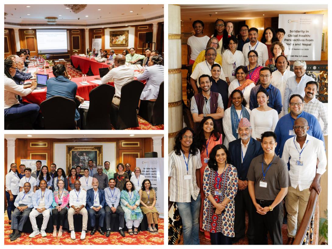 India Workshop Story Collage