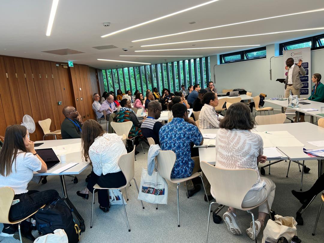 Solidarity In Global Health Workshop At 2024 Oxford Global Health and Bioethics International Conference